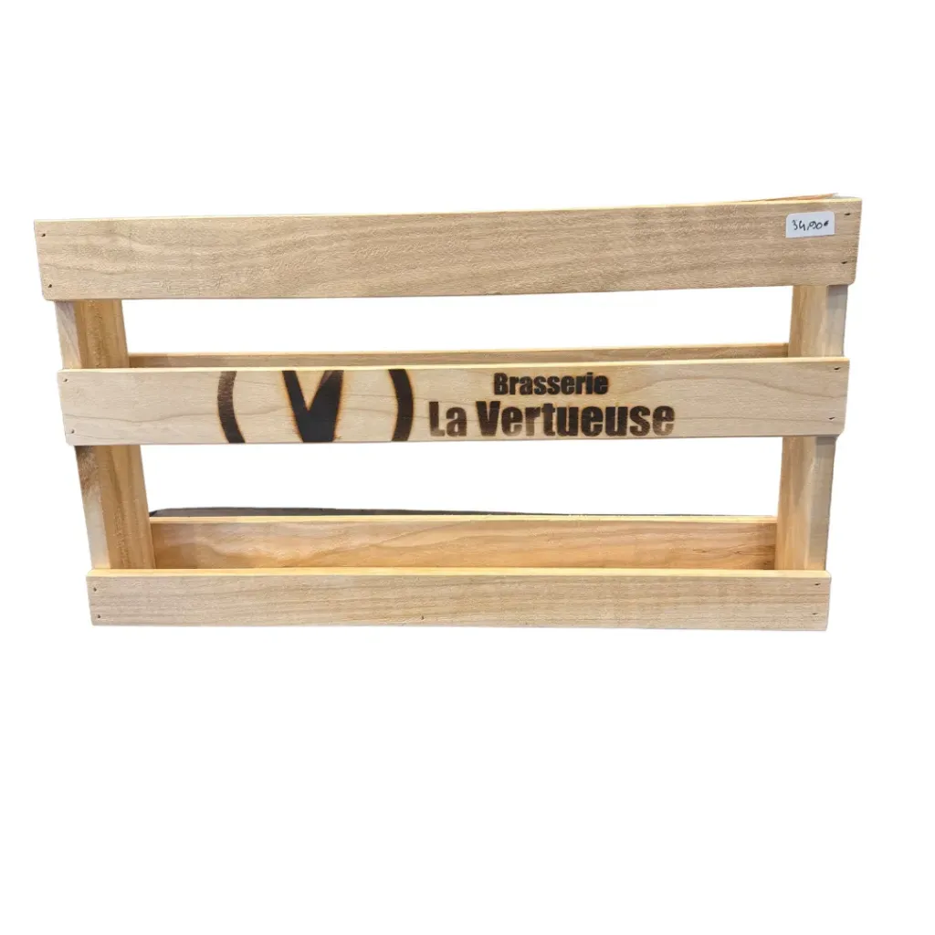 pack bois - La Vertueuse
